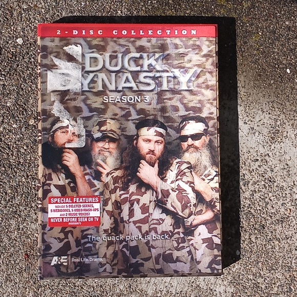 Duck Dynasty Video DVD Lot of 3 Seasons 1, 2 and 3 - Picture 6 of 7